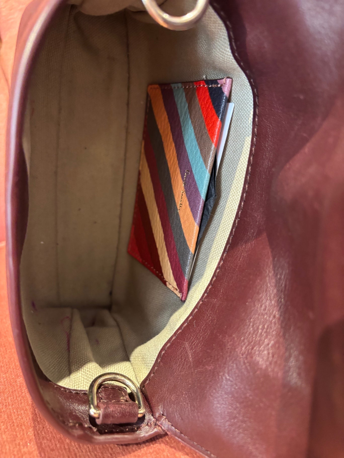 Dark Brown Paul Smith Bag