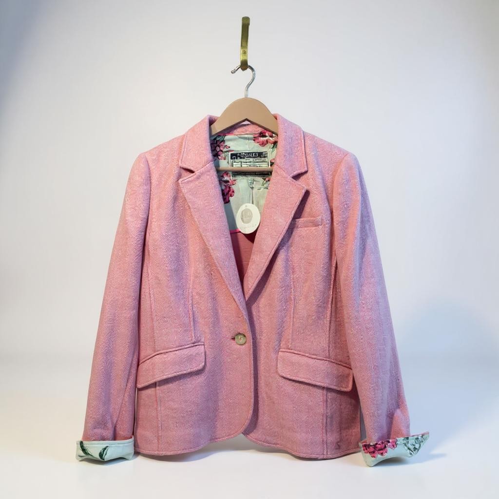 Joules Jacket Pink
