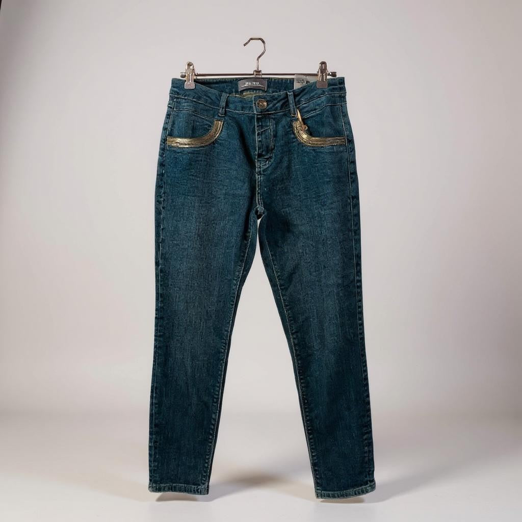 Dark blue Mos Mosh Jeans