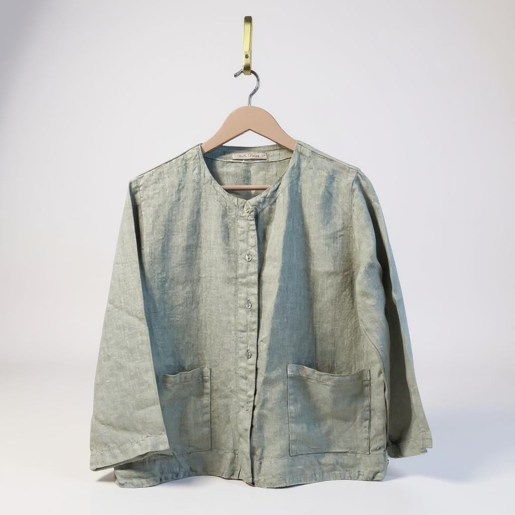 Cut Loose Oversized Shirt Jacket