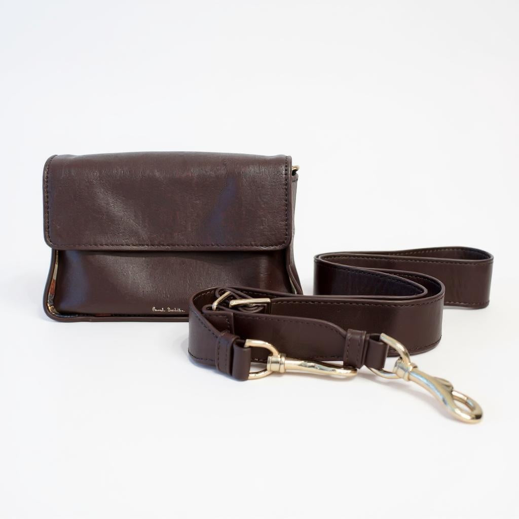 Dark Brown Paul Smith Bag