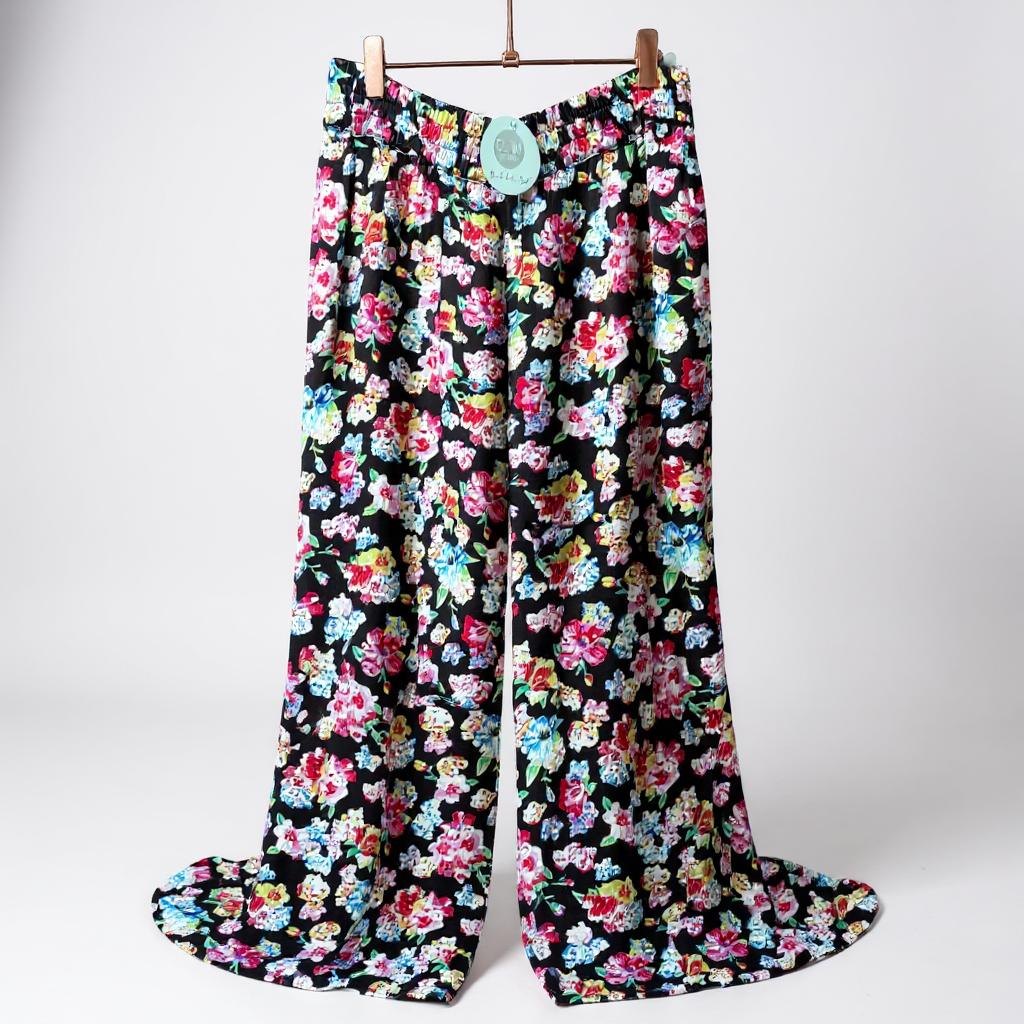 Ganni Wide Leg Trousers