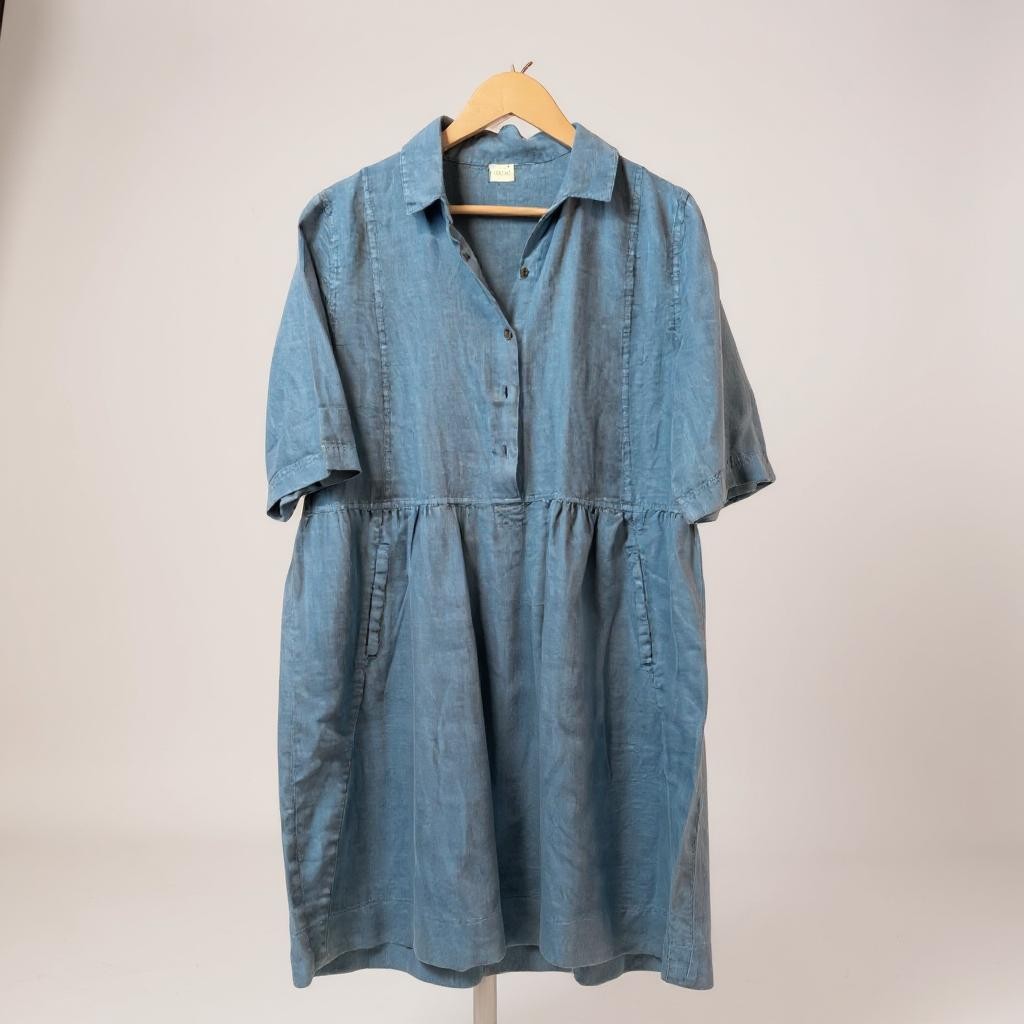Poetry Linen Dress