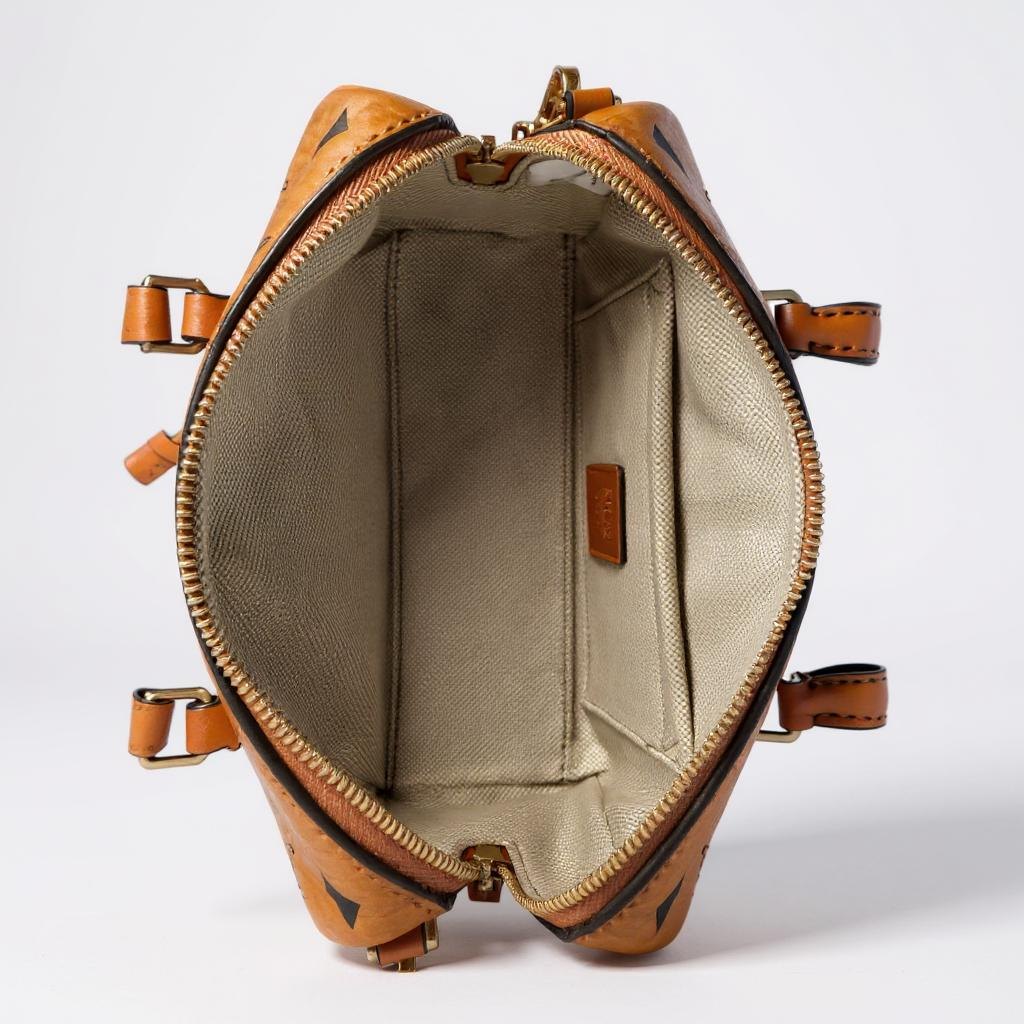 MCM Brown Crossbody Bag