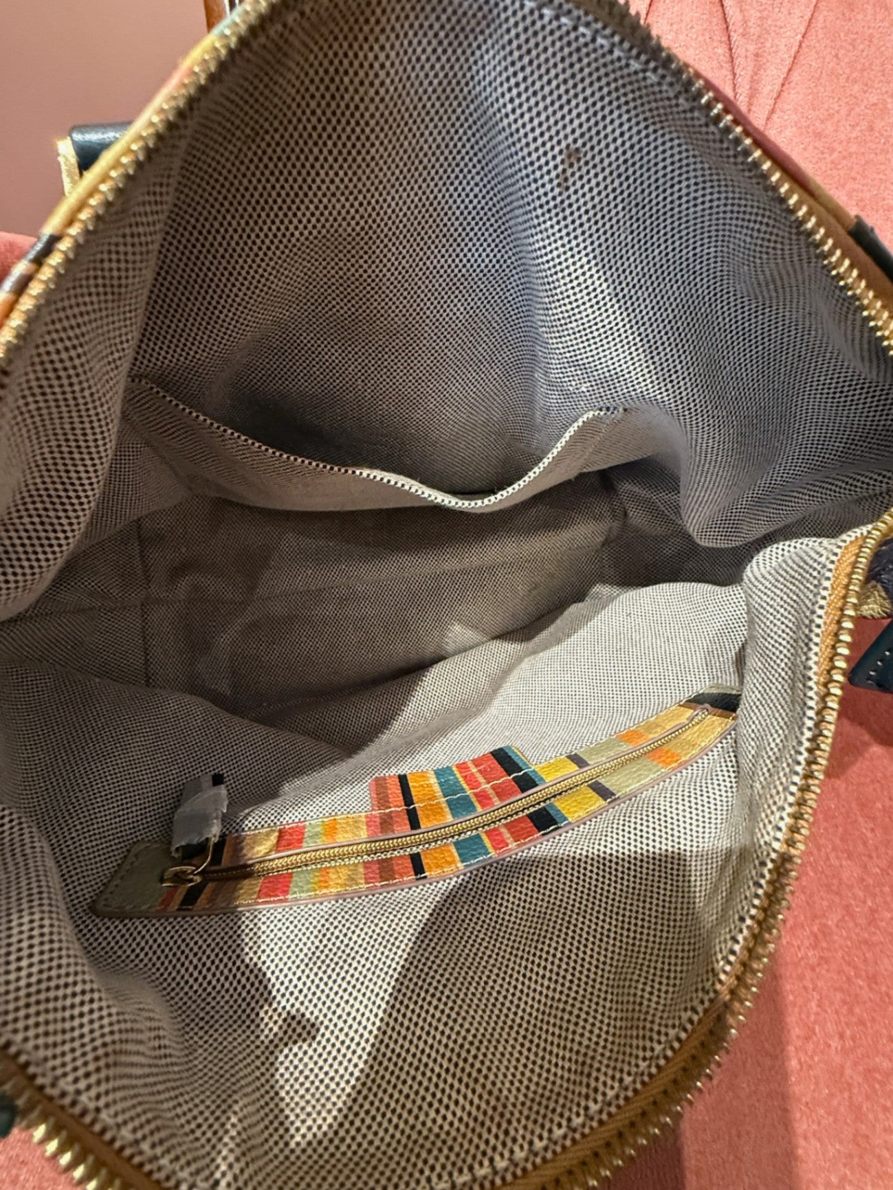Paul Smith Signature Stripe Bag
