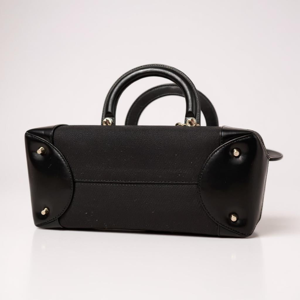 Black Christian Dior Bag
