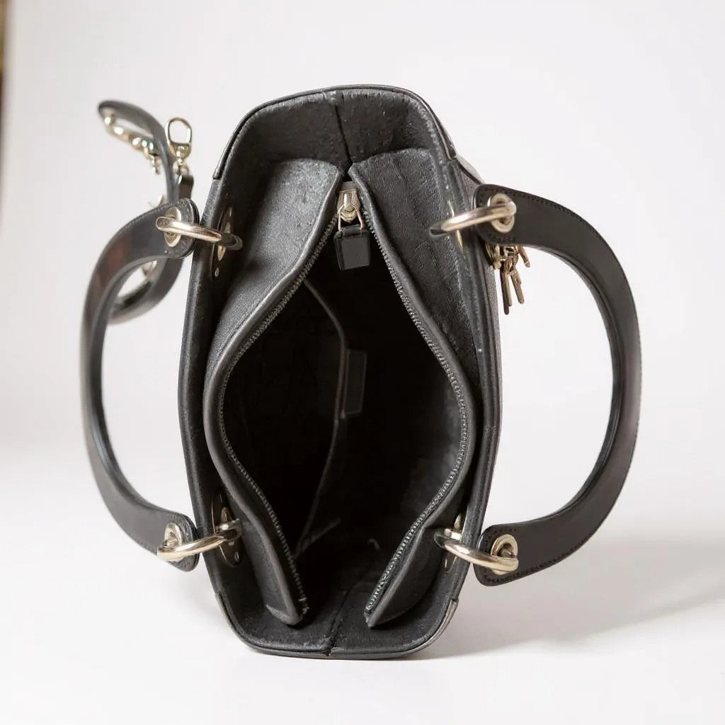 Black Christian Dior Bag