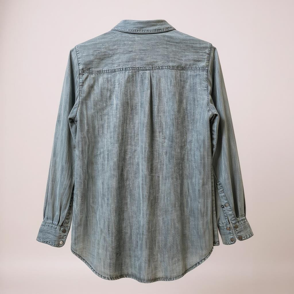 Madeleine Grey Shirt