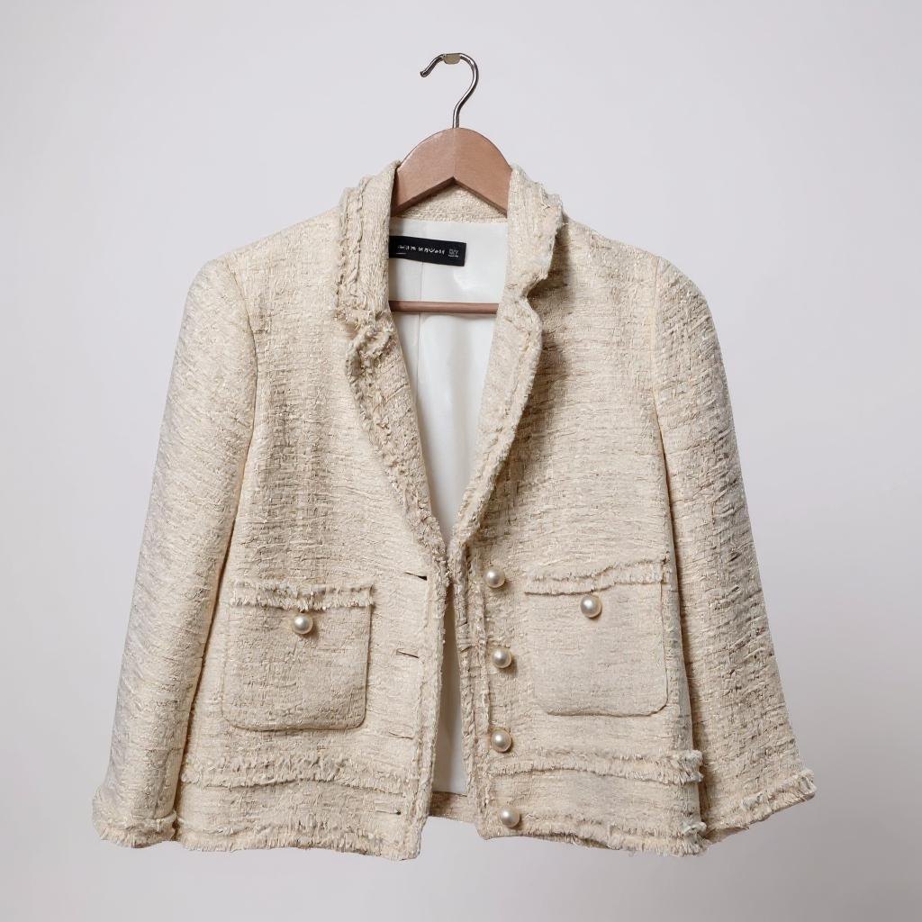Zara Cream Jacket