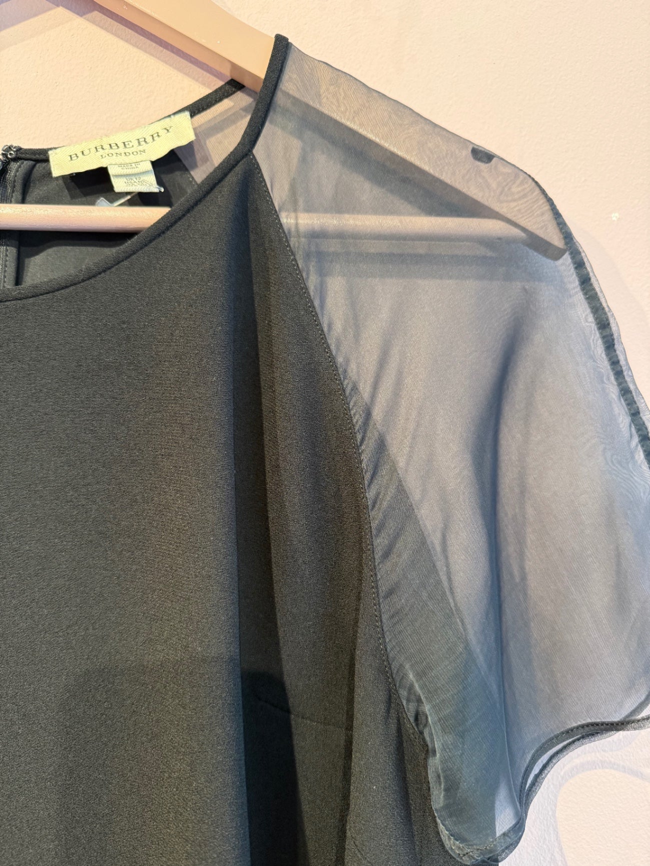 Burberry blouse