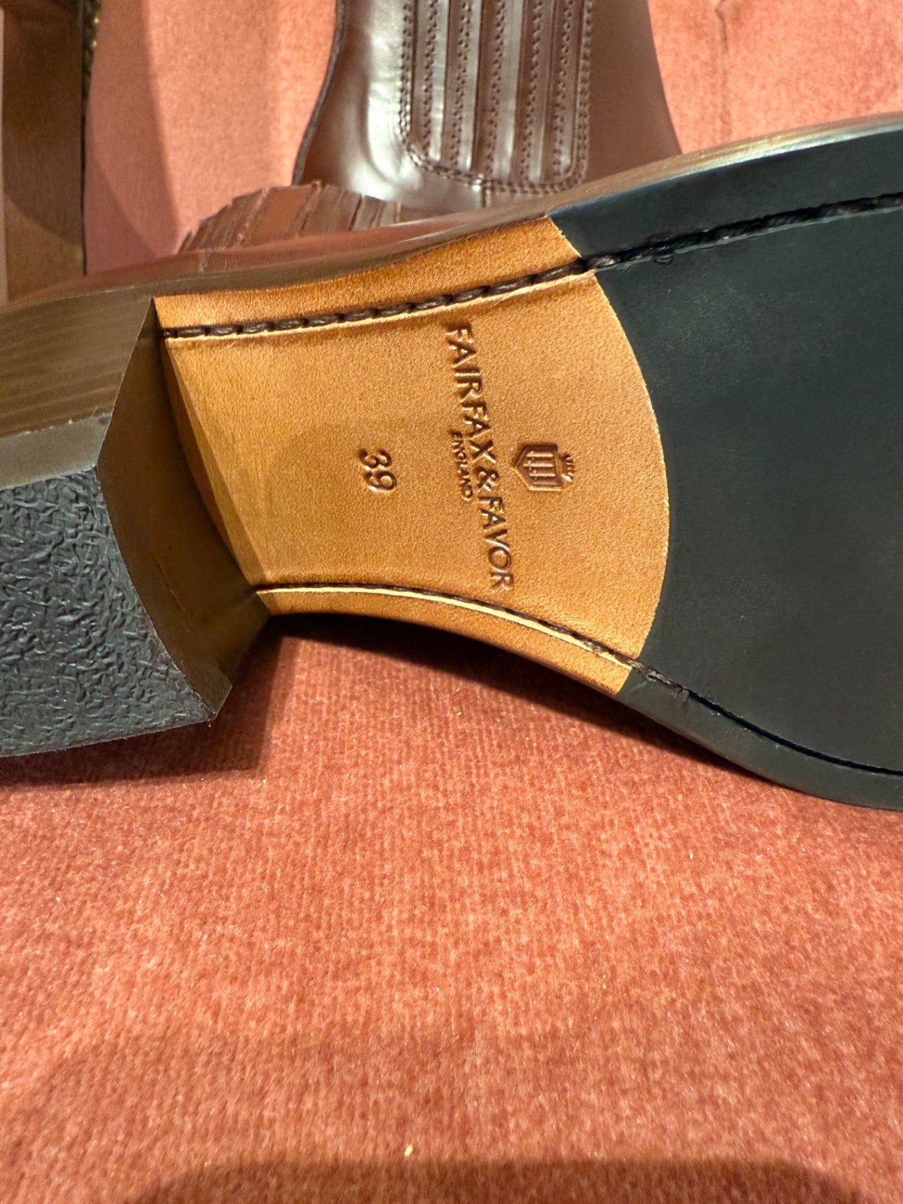 Fairfax & Favor Rockingham Boots