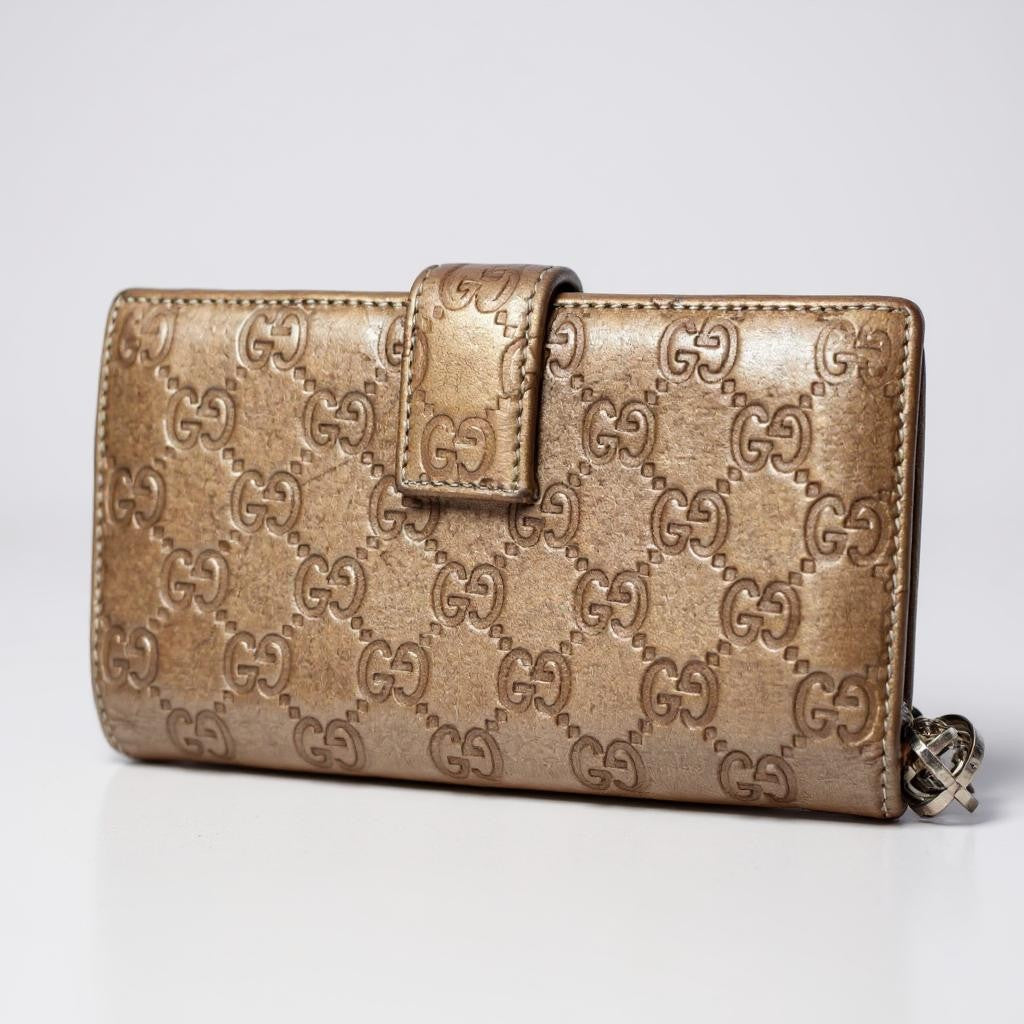Gucci Guccissima Leather Purse