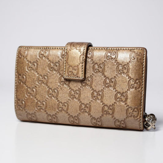 Gucci Guccissima Leather Purse