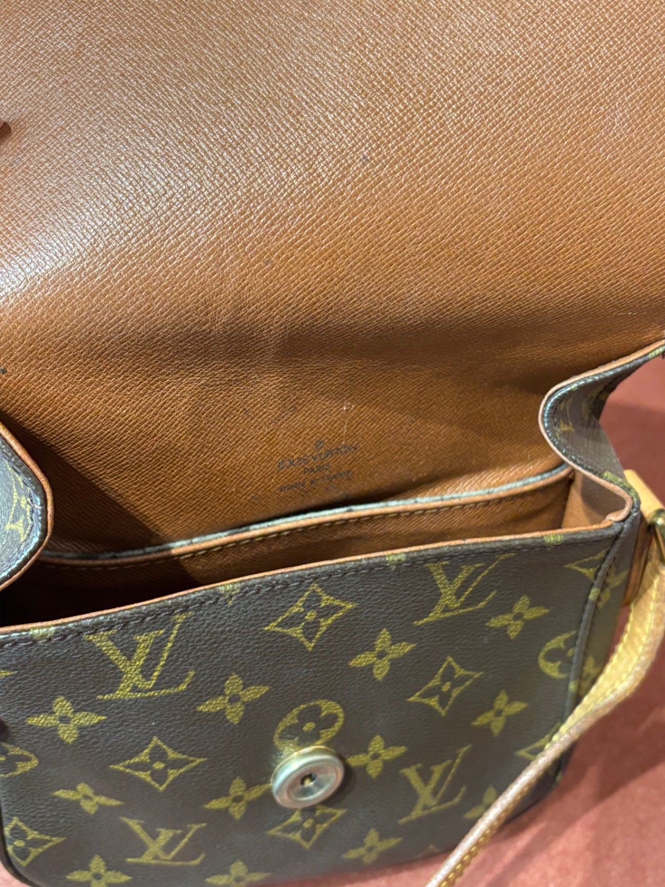Louis Vuitton Crossbody Cloudbag