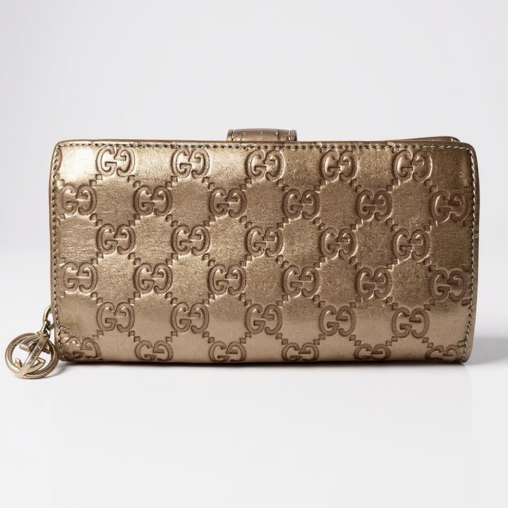 Gucci Guccissima Leather Purse
