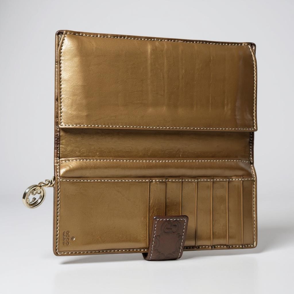 Gucci Guccissima Leather Purse