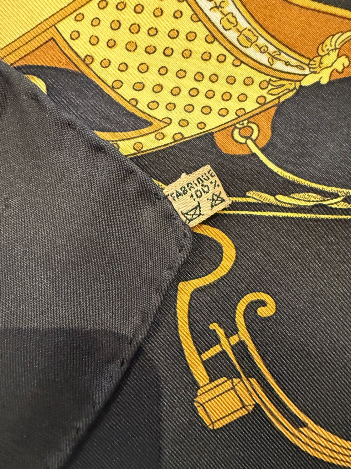 Hermès Silk Lions Scarf