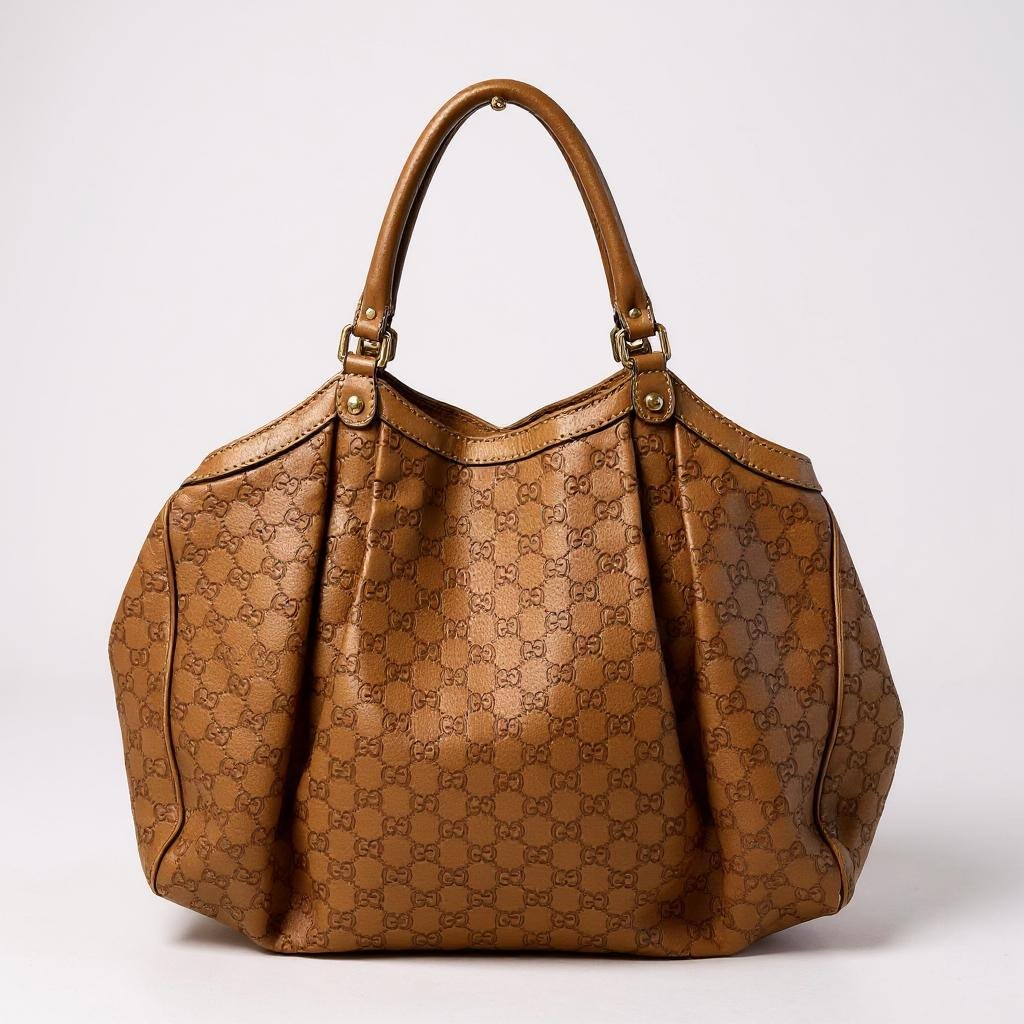 Gucci Guccissima Sukey Tote