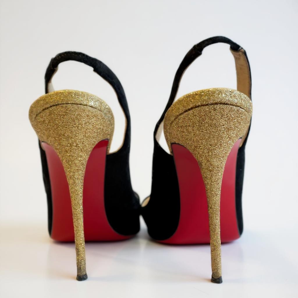 Christian Louboutin Slingback heels