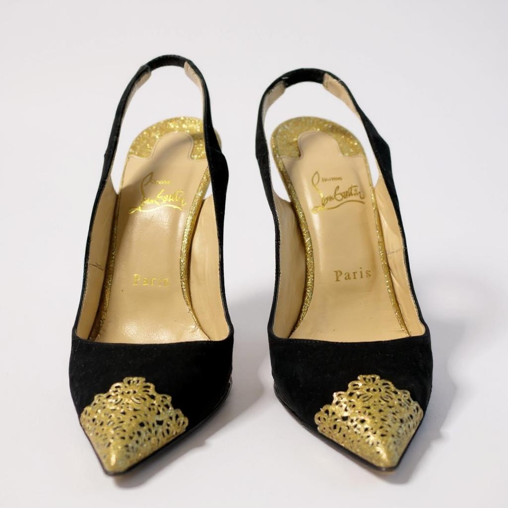 Christian Louboutin Slingback heels
