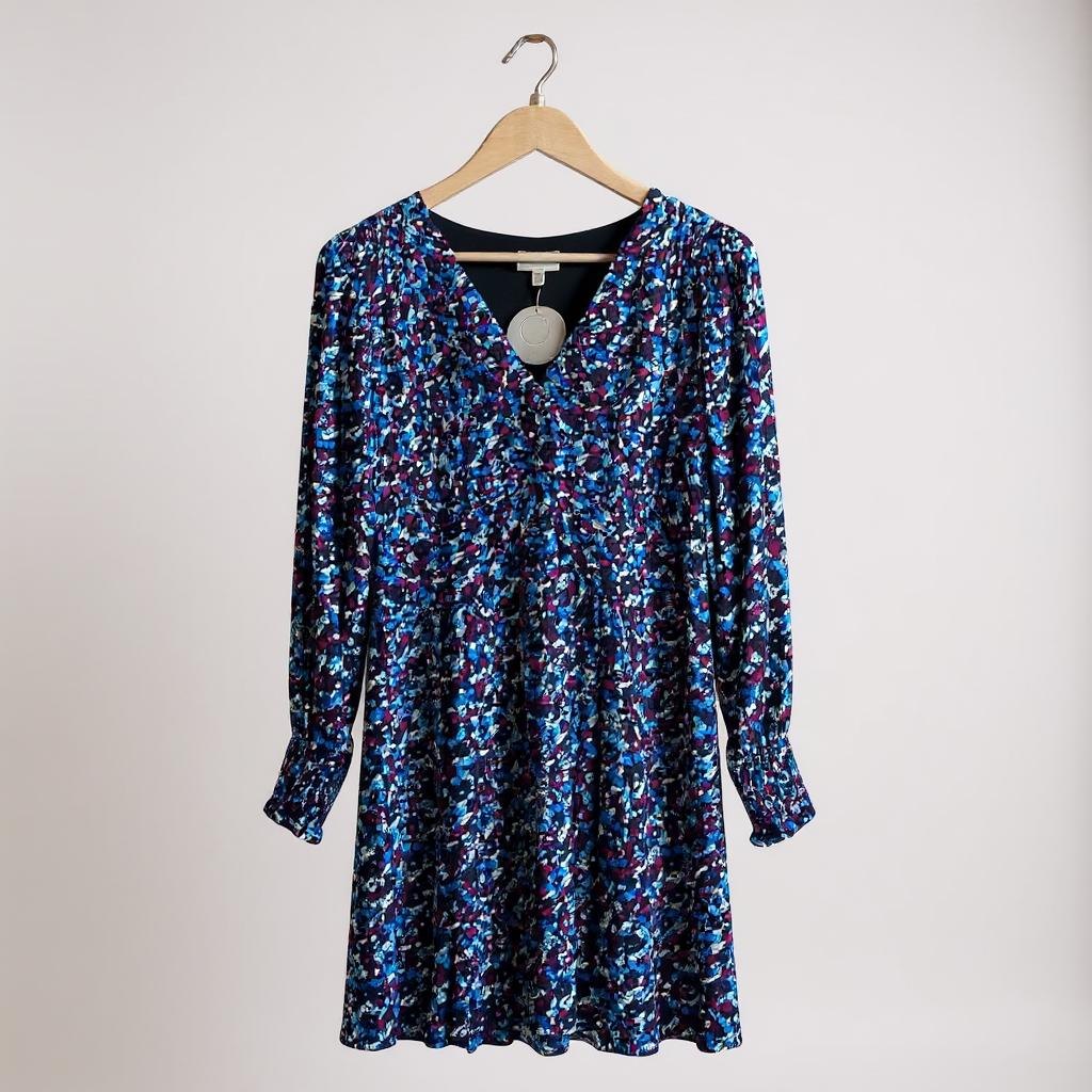 Multicolor Jigsaw Dress