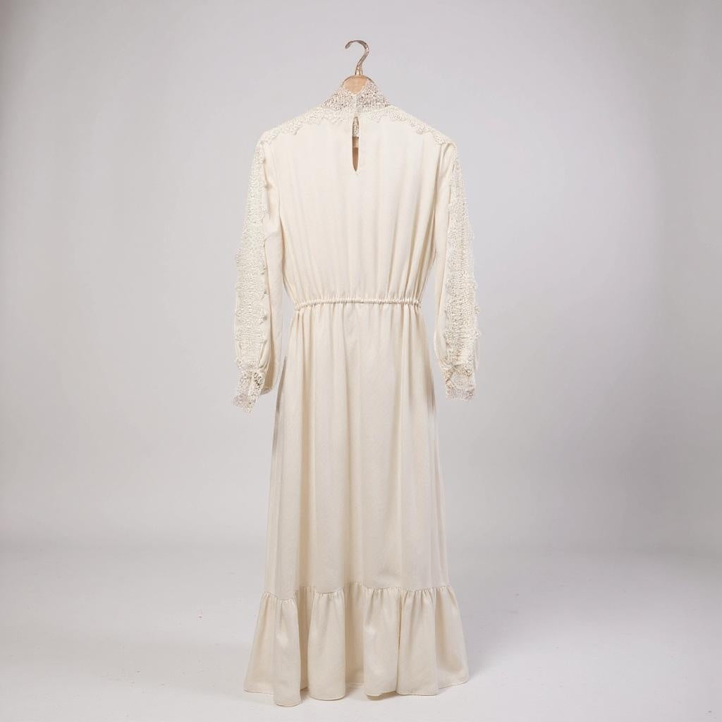 Cream Dress
