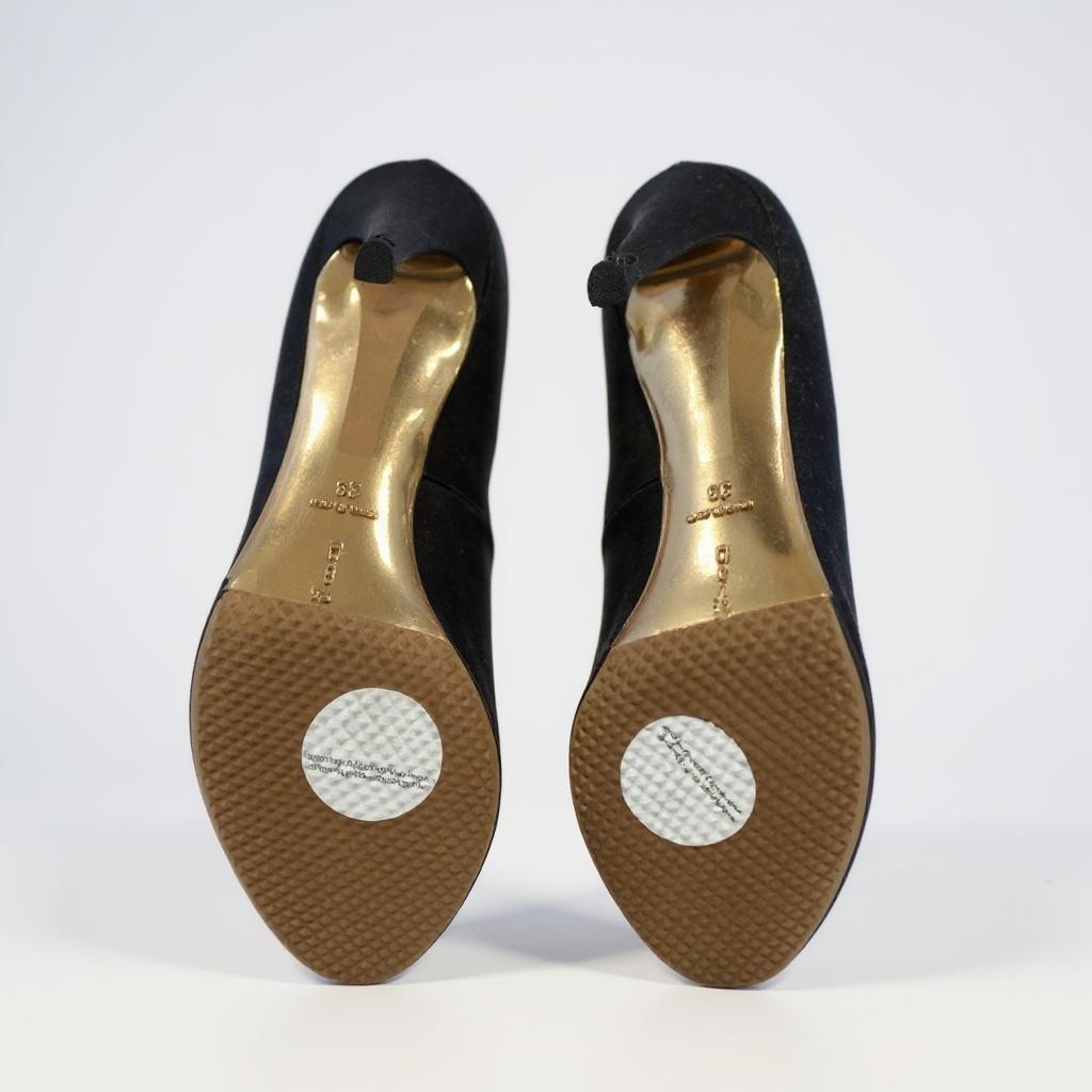 Donna Karan Black Heels
