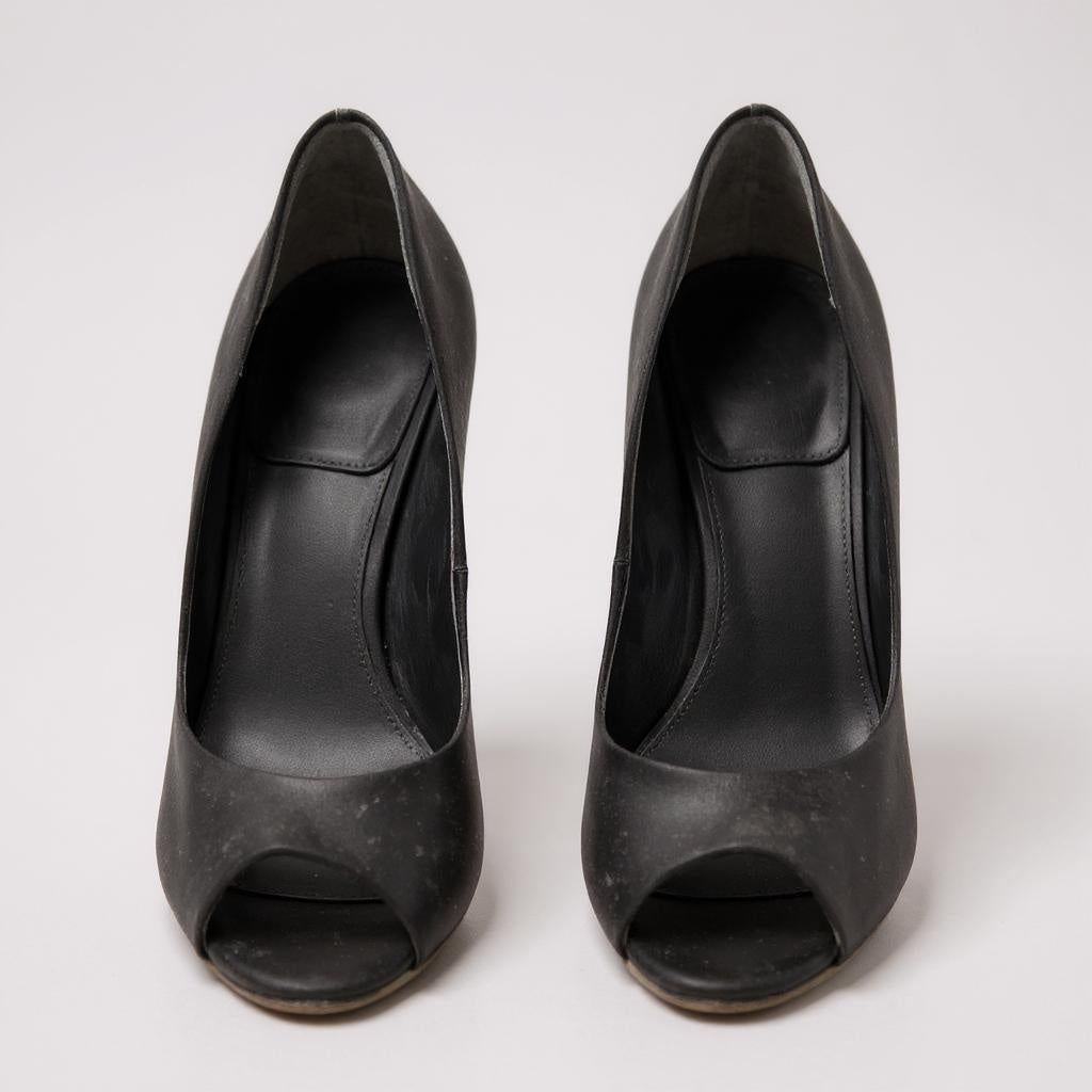 Donna Karan Black Heels