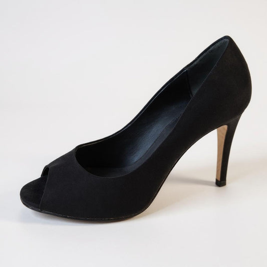 Donna Karan Black Heels