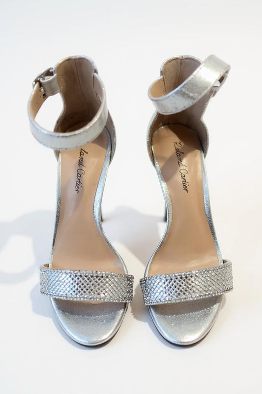Roland Cartier Silver Heels
