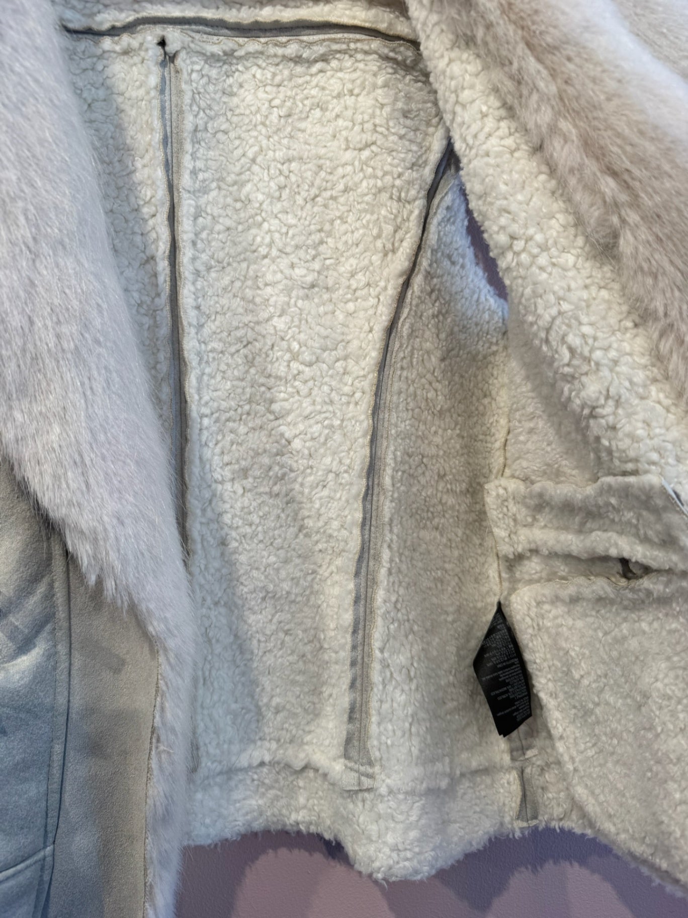 Mint Velvet Faux Fur Lined Gilet