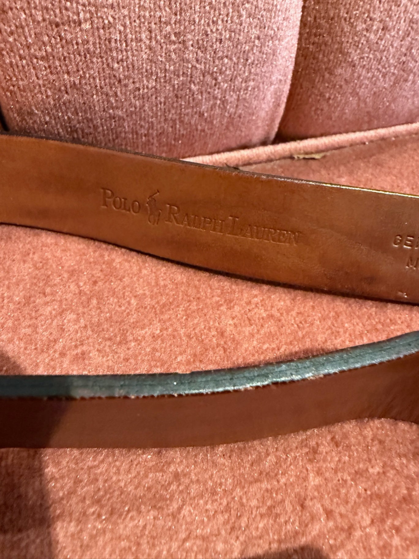 Polo Ralph Lauren Leather Belt