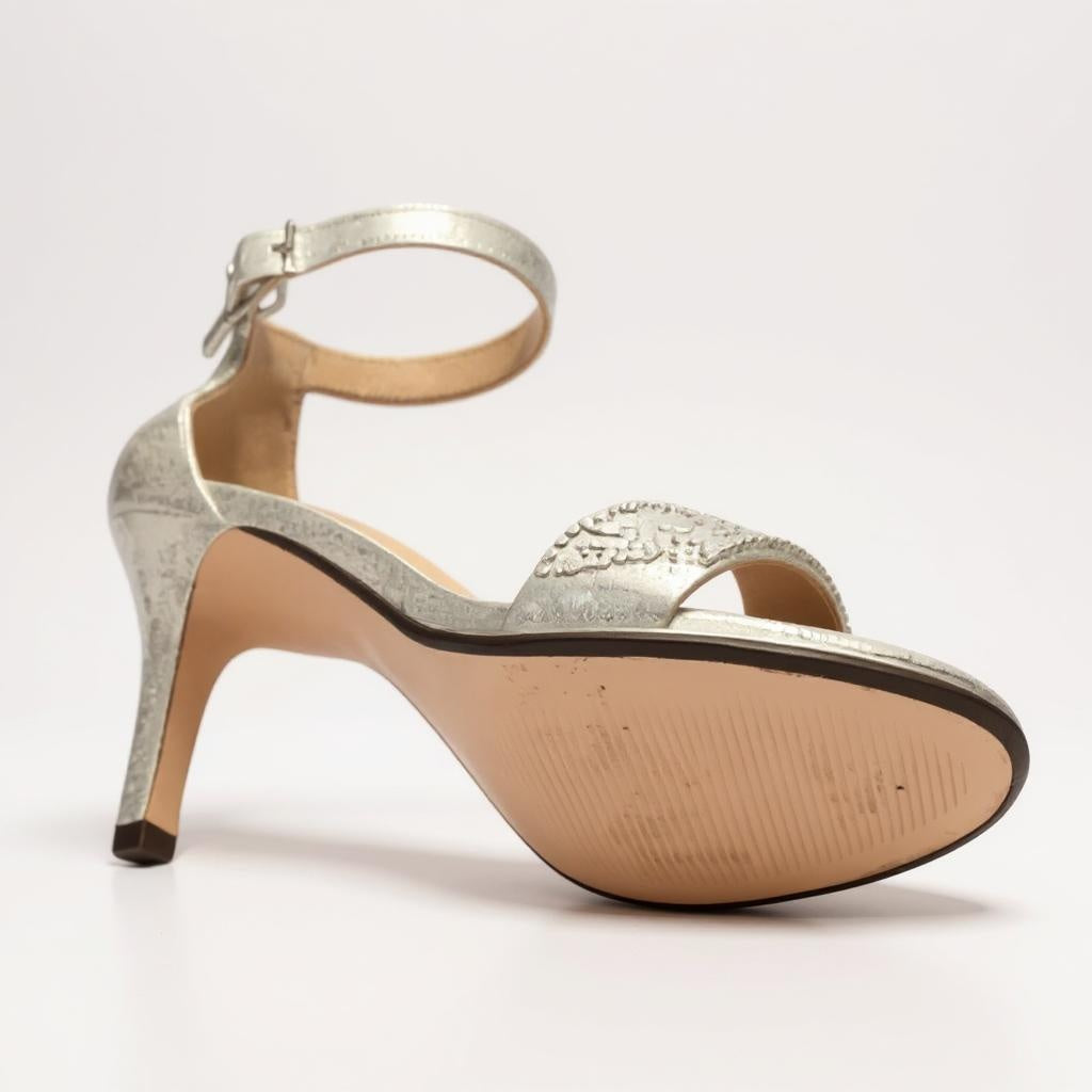 Roland Cartier Silver Heels
