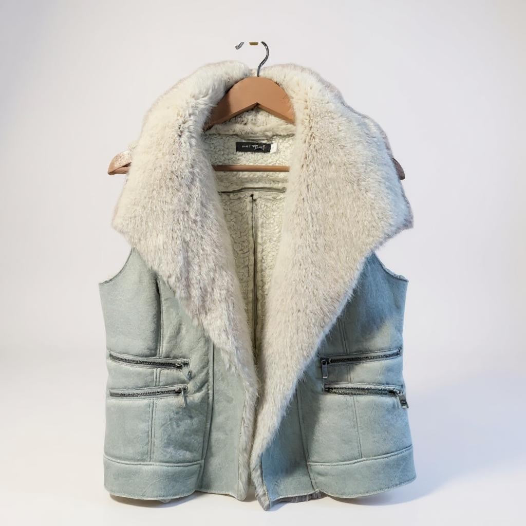 Mint Velvet Faux Fur Lined Gilet