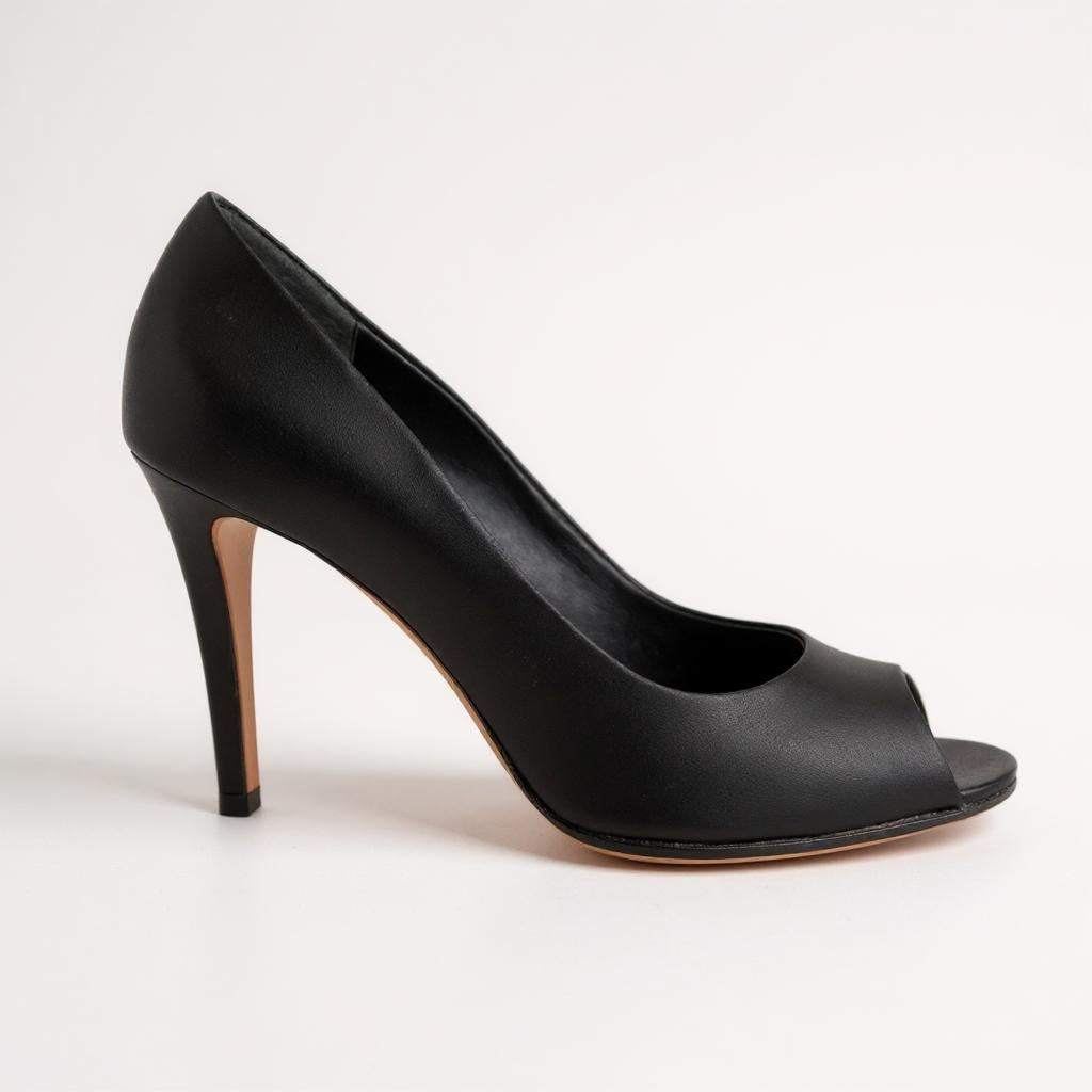 Donna Karan Black Heels