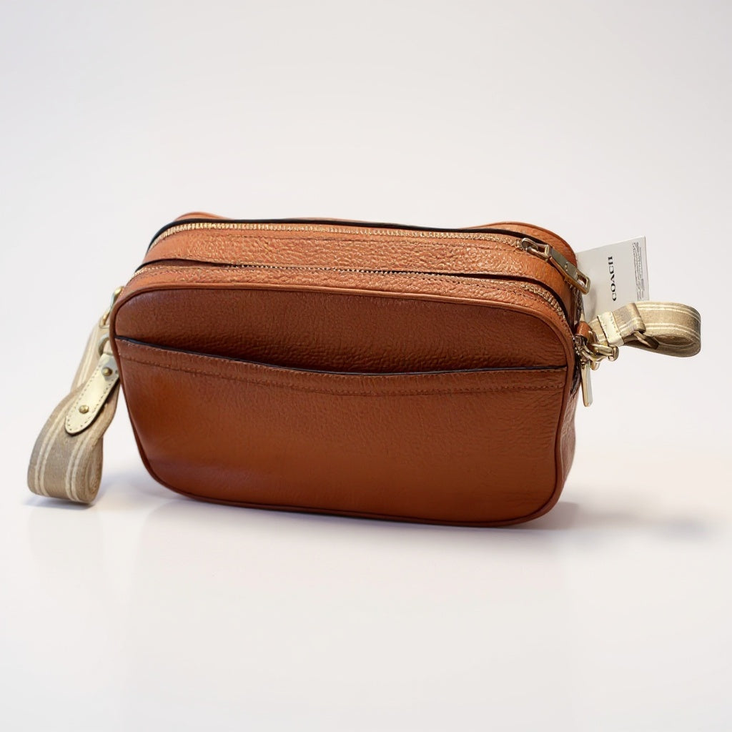 Coach Orange Crossbody Bag