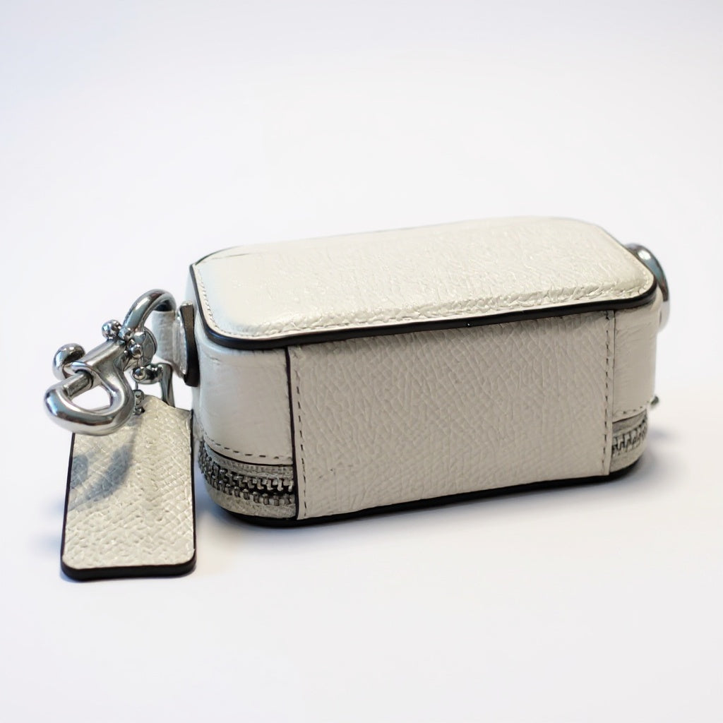 Coach Cream/Beige Purse with long strap