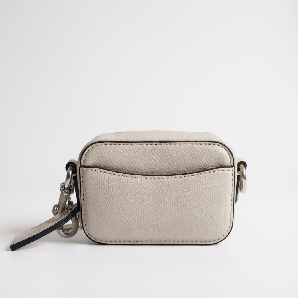 Coach Cream/Beige Purse with long strap