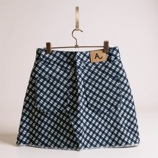 Alexa Chung Black and white Skirt