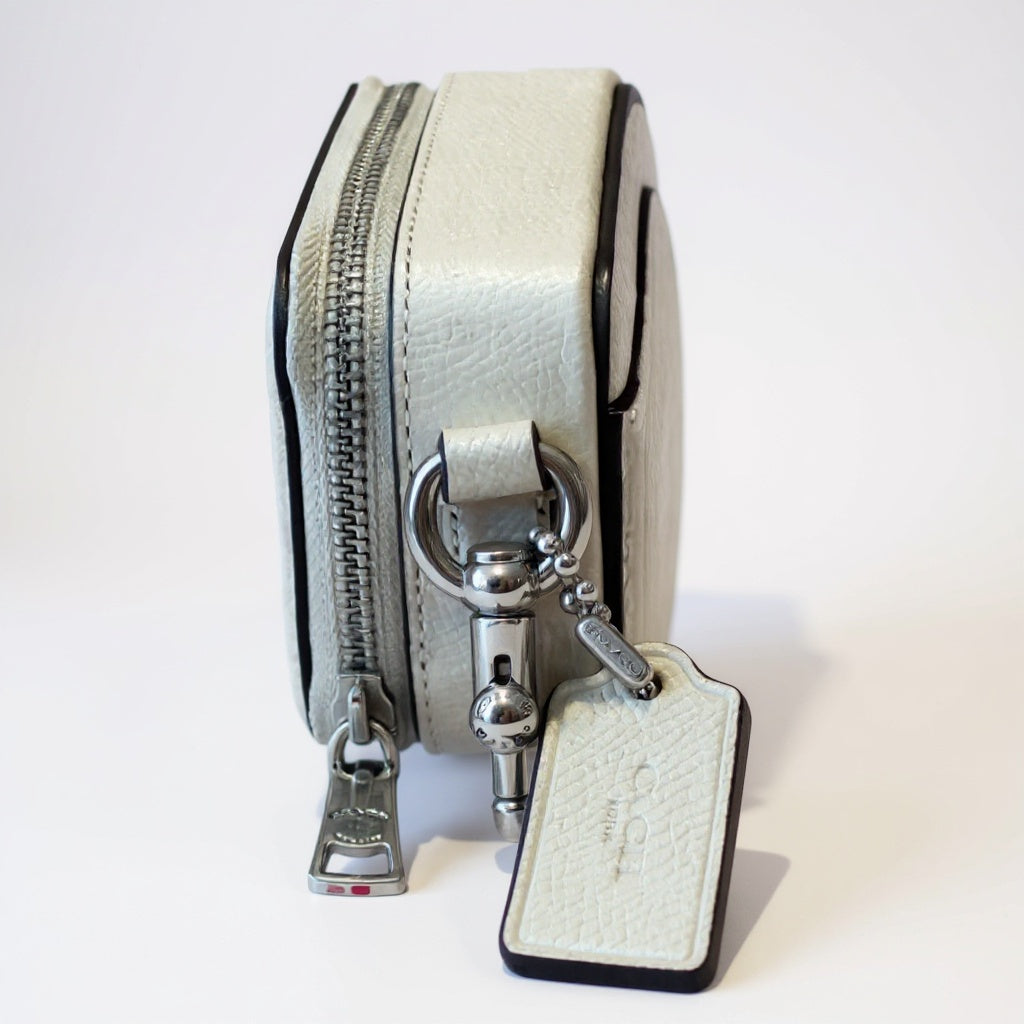 Coach Cream/Beige Purse with long strap