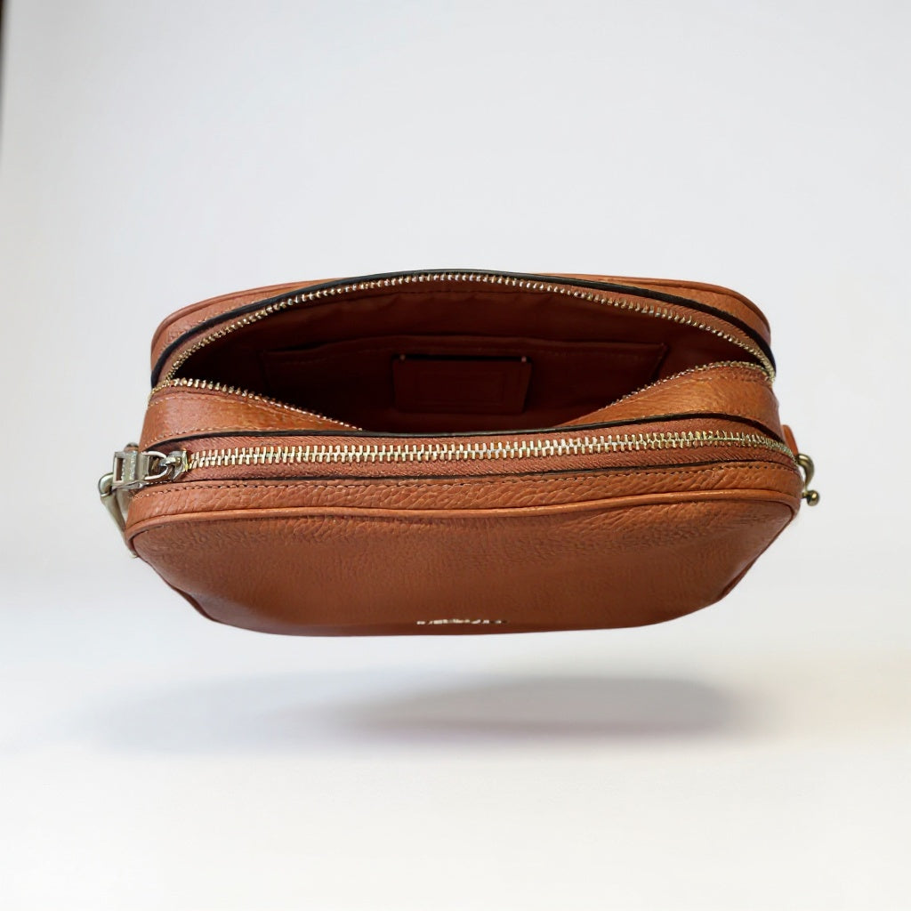 Coach Orange Crossbody Bag