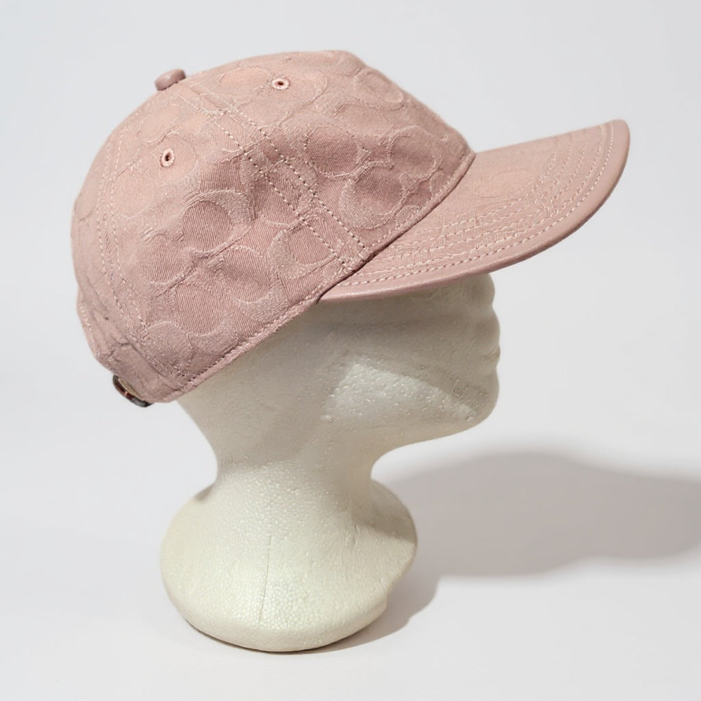 Coach Light Mauve Cap