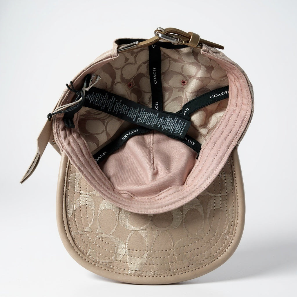Coach Light Mauve Cap