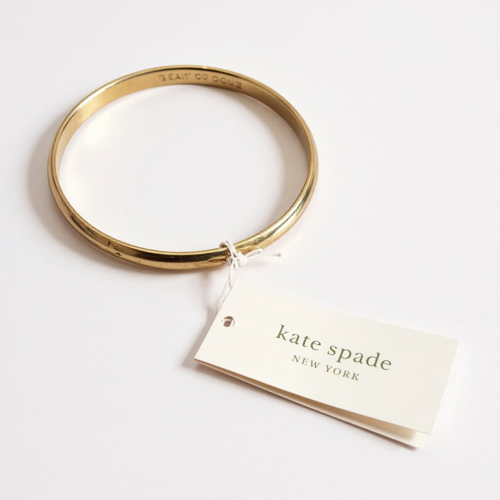 Kate Spade Gold Bangle