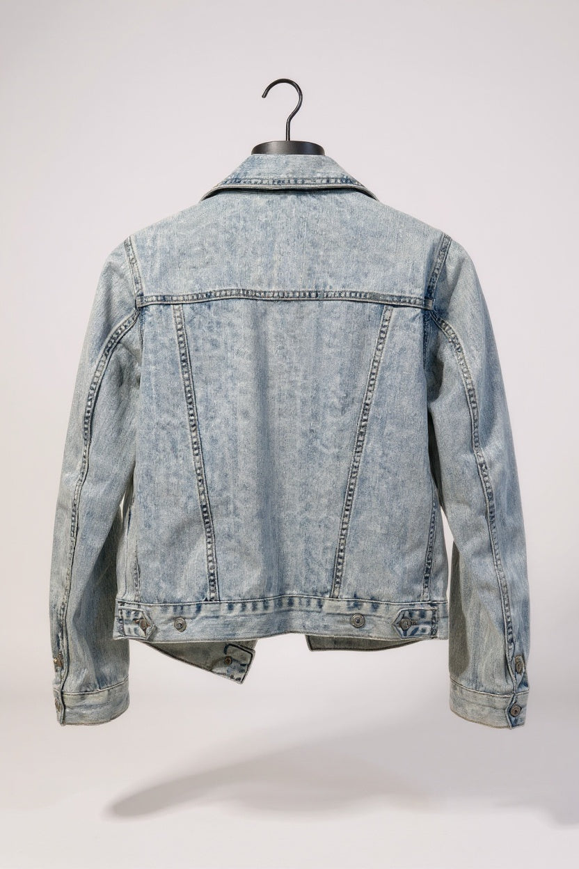 Topshop Light blue Jacket