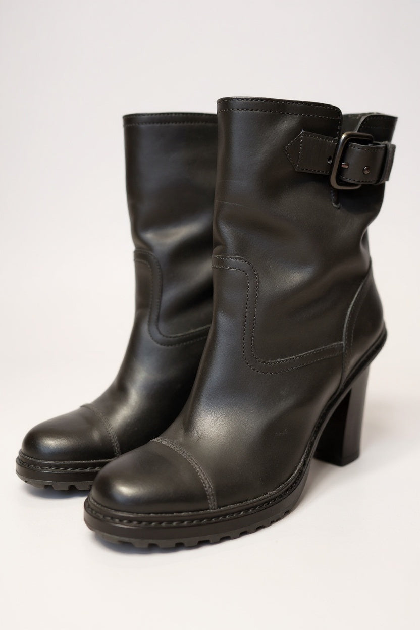 Prada Black Ankle Boots