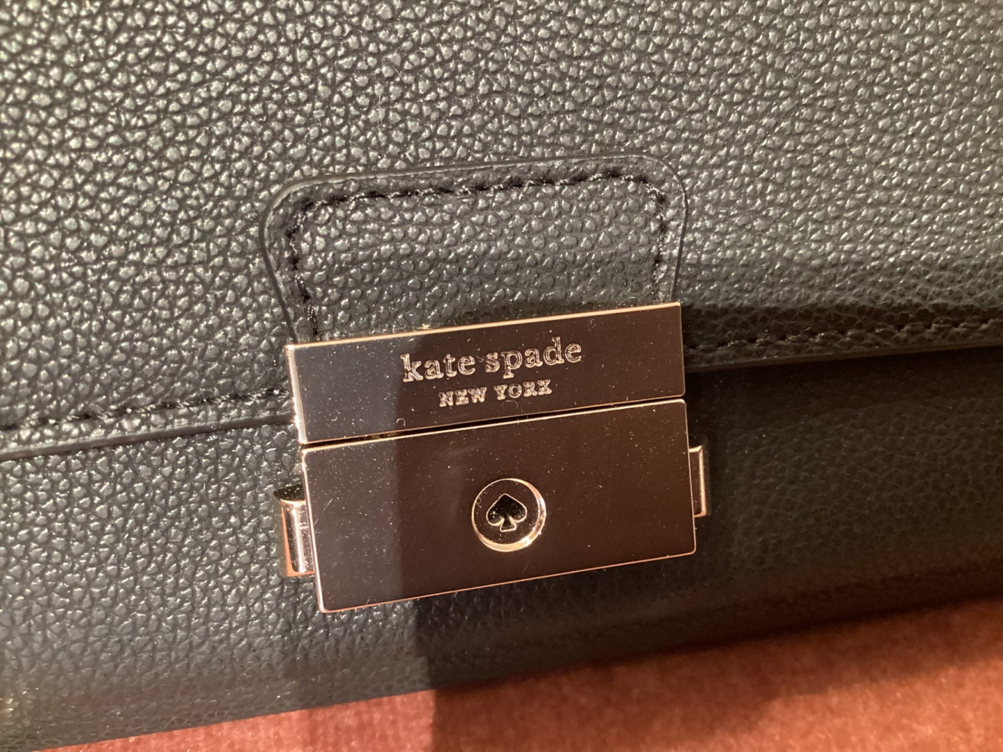 Kate Spade Black Crossbody Bag