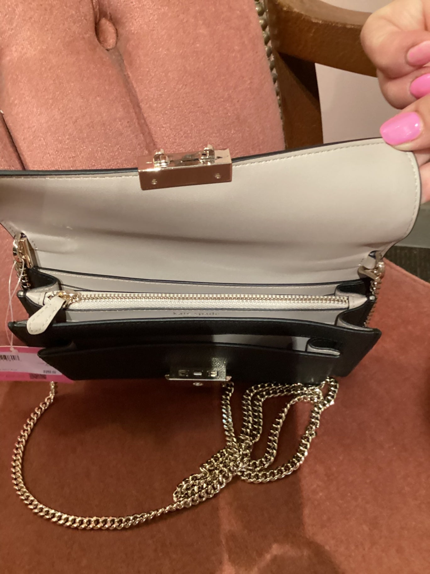 Kate Spade Black Crossbody Bag
