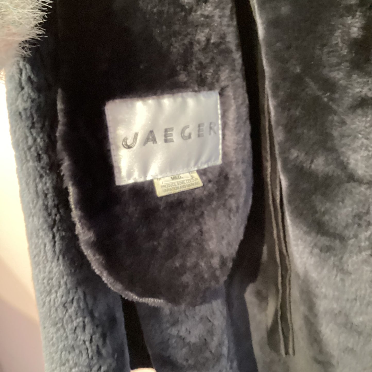 JAEGER Sheepskin Coat