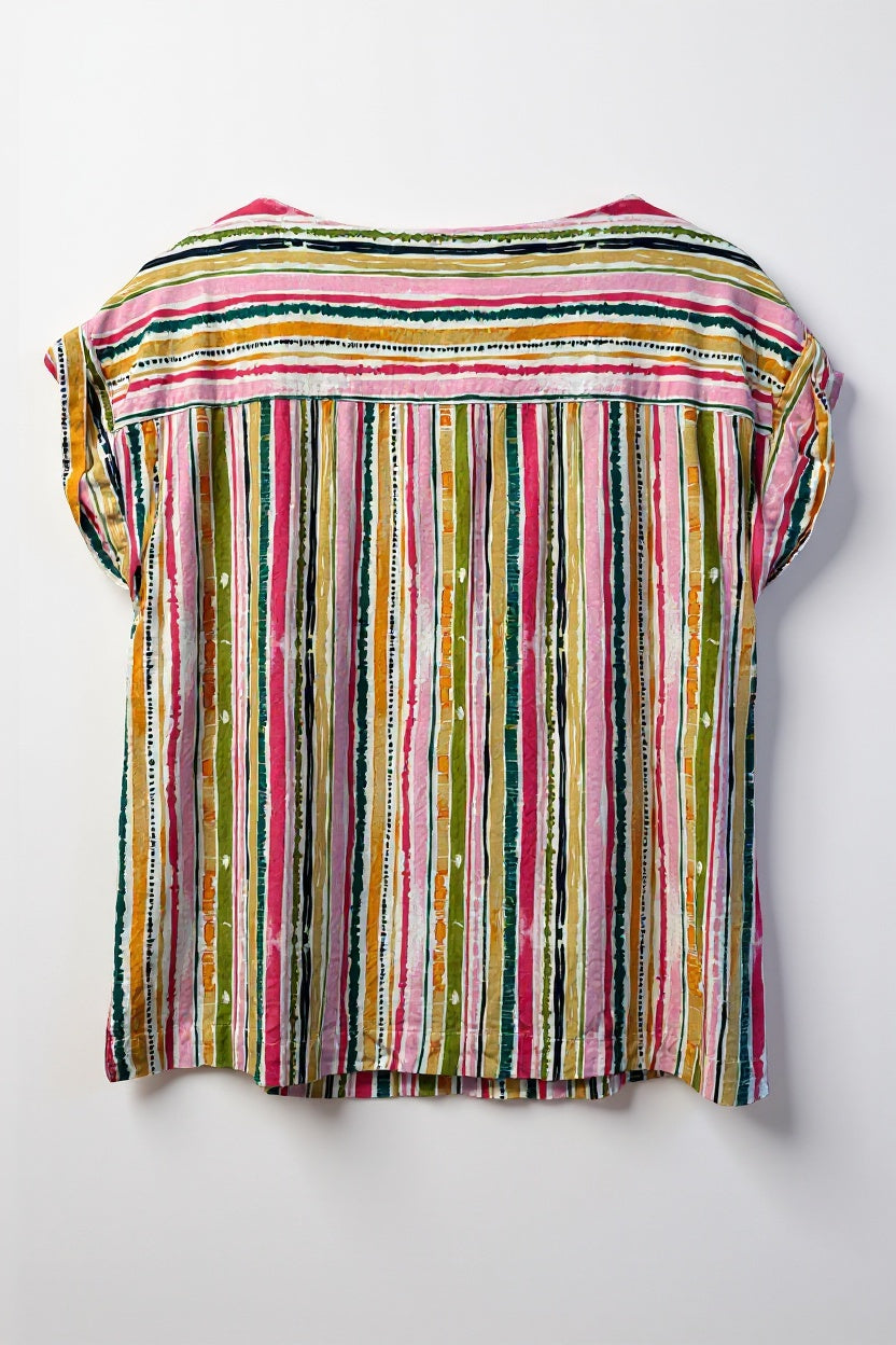 Thought Multicolor Top